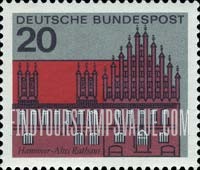 FindYourStampsValue: State Capitals - Old Town Hall, Hanover