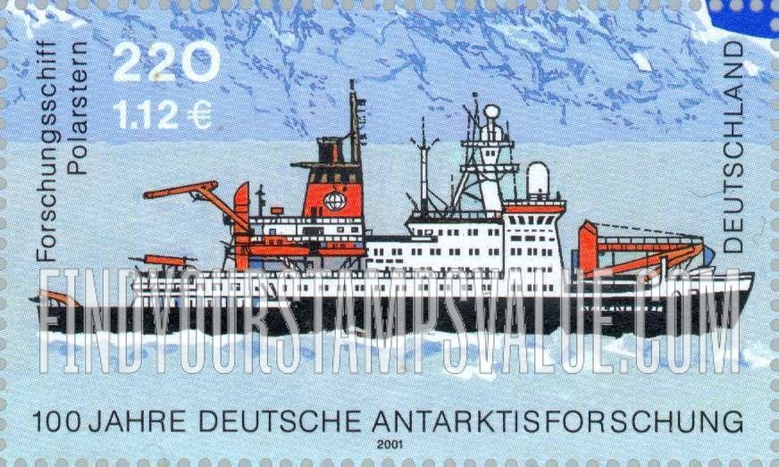 FindYourStampsValue: German Antarctic Expeditions, Centennial: Polarstern