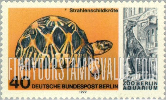 FindYourStampsValue: BERLIN - Tortoise