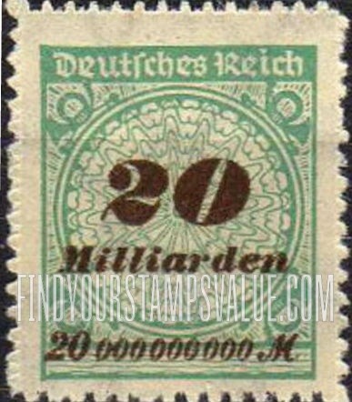 FindYourStampsValue: Numeral Value