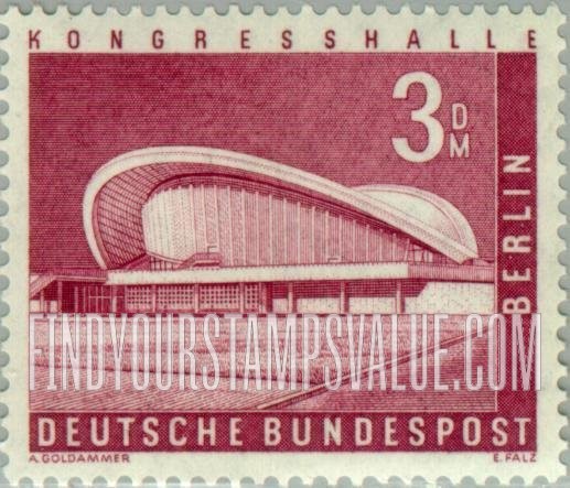 FindYourStampsValue: BERLIN - Congress Hall