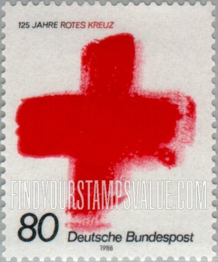 FindYourStampsValue: International Red Cross, 125thAnniversary
