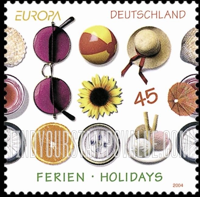 FindYourStampsValue: Europa