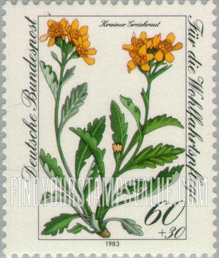 FindYourStampsValue: SEMI-POSTAL - Krain groundsel