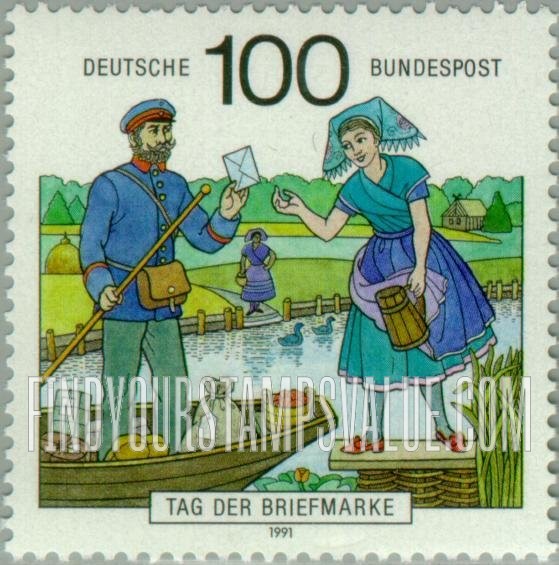 FindYourStampsValue: Postman, Spreewald Region