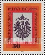 FindYourStampsValue: Centenary of the German Empire - Imperial Eagle