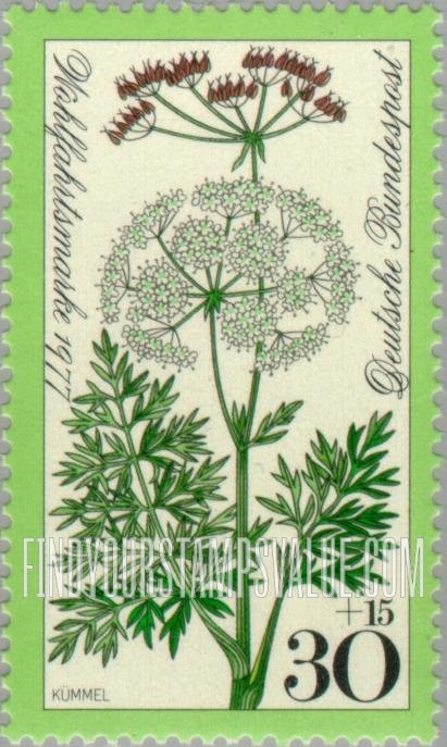 FindYourStampsValue: SEMI-POSTAL - Meadow Flowers: Caraway