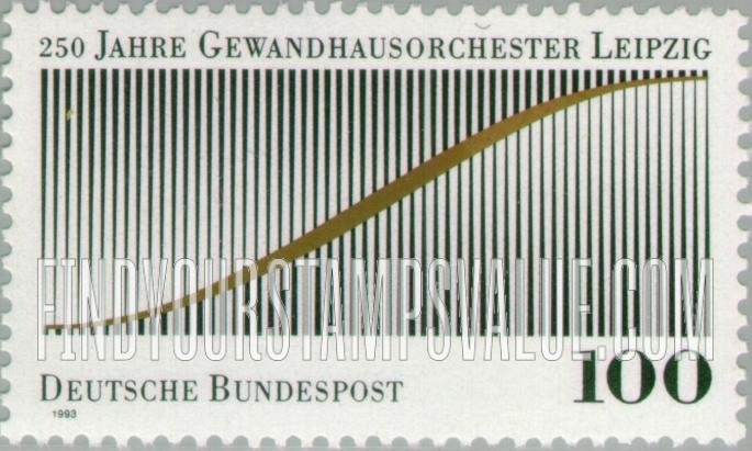 FindYourStampsValue: Leipzig Gewandhaus Orchestra, 250th Anniversary