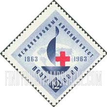 FindYourStampsValue: Russia: USSR, Centenary of International Red Cross - Centenary Emblem