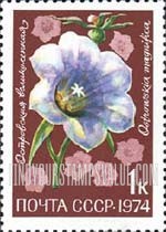 FindYourStampsValue: Russia: USSR, Flora of the USSR - Morning Glory