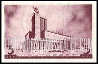 FindYourStampsValue: Russia: USSR, First Congress of Soviet Architects - Tchaikovsky Concert Hall