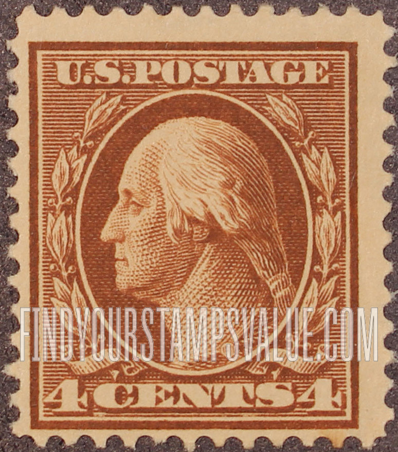 FindYourStampsValue: GEORGE WASHINGTON