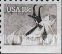 FindYourStampsValue: AMERICAN WILDLIFE - Pronghorn, booklet stamp