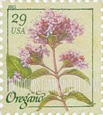 FindYourStampsValue: HERBS - Oregano, Self-Adhesive stamp