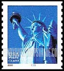FindYourStampsValue: Statue of Liberty, Self-Adhesive stamp