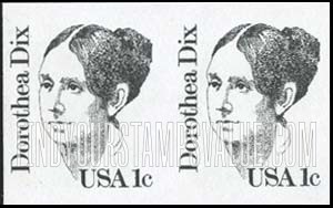 FindYourStampsValue: DOROTHEA DIX - Great Americans