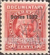FindYourStampsValue: DOCUMENTARY ISSUE - William J. Duane
