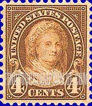 FindYourStampsValue: MARTHA WASHINGTON