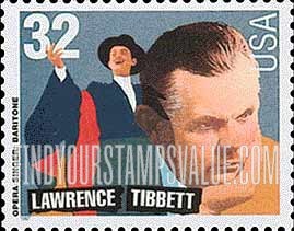 FindYourStampsValue: LAWRENCE TIBBETT - American Music Series