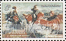 FindYourStampsValue: CHARLES M. RUSSELL