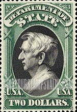 FindYourStampsValue: STATE - William H. Seward