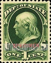 FindYourStampsValue: STATE - Benjamin Franklin