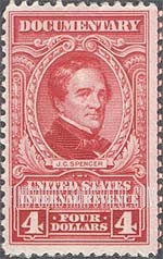 FindYourStampsValue: DOCUMENTARY ISSUE - J.C. Spencer