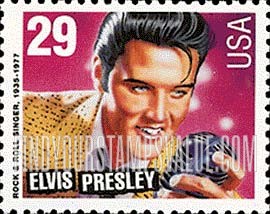 FindYourStampsValue: ELVIS PRESLEY - American Music Series