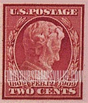 FindYourStampsValue: BIRTH CENTENARY OF ABRAHAM LINCOLN