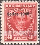 FindYourStampsValue: DOCUMENTARY ISSUE - Louis McLane