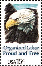 FindYourStampsValue: ORGANIZED LABOR