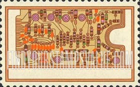FindYourStampsValue: ELECTRONICS PROGRESS - Transistors and Printed Circuit Board