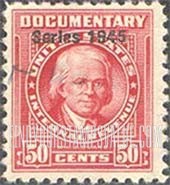 FindYourStampsValue: DOCUMENTARY ISSUE - William J. Duane