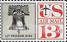 FindYourStampsValue: LIBERTY BELL
