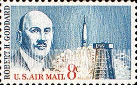 FindYourStampsValue: ROBERT H. GODDARD