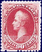 FindYourStampsValue: COMMODORE O.H. PERRY - Special Printing