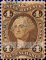 FindYourStampsValue: INLAND EXCHANGE