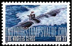 FindYourStampsValue: SUBMARINES - Los Angeles Class