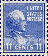 FindYourStampsValue: PRESIDENTIAL ISSUE - James K.Polk