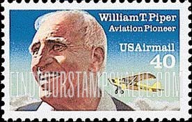 FindYourStampsValue: WILLIAM T. PIPER
