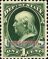 FindYourStampsValue: STATE - Benjamin Franklin