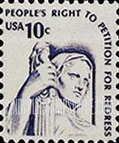 FindYourStampsValue: CONTEMPLATION OF JUSTICE - Americana Issue