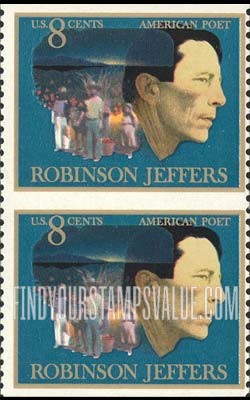 FindYourStampsValue: ROBINSON JEFFERS - American Arts