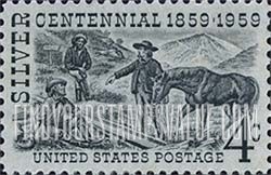 FindYourStampsValue: SILVER CENTENNIAL
