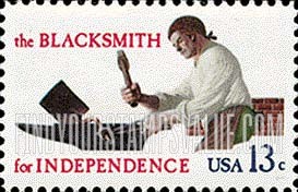 FindYourStampsValue: SKILLED HANDS FOR INDEPENDENCE - Blacksmith