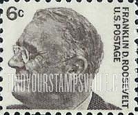 FindYourStampsValue: FRANKLIN D. ROOSEVELT - Prominent Americans