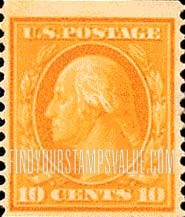 FindYourStampsValue: GEORGE WASHINGTON, Coil Stamp