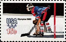 FindYourStampsValue: OLYMPIC GAMES - Ice Hockey
