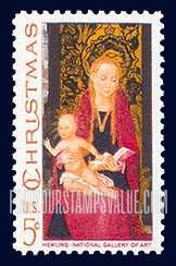 FindYourStampsValue: CHRISTMAS - Madonna and Child