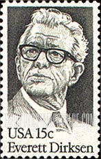 FindYourStampsValue: EVERETT DIRKSEN